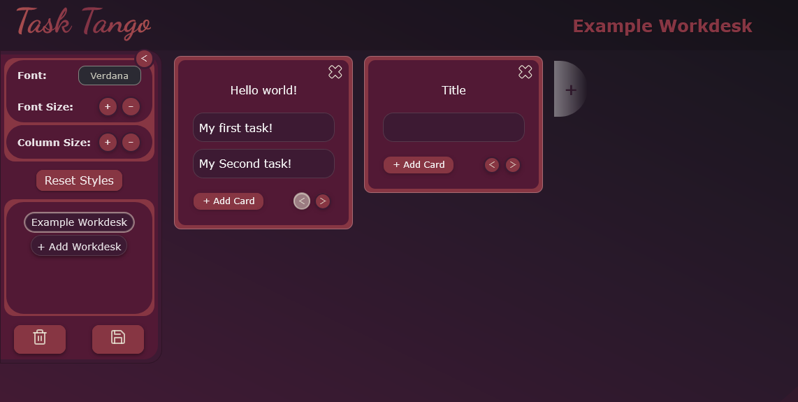 Task Tango screenshot